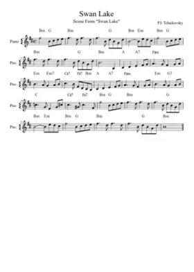 Swan Lake (ballet) Op.20