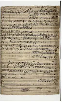 Concerto for 2 Violins and Bassoon