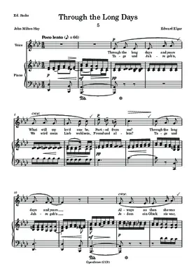 Through the Long Days