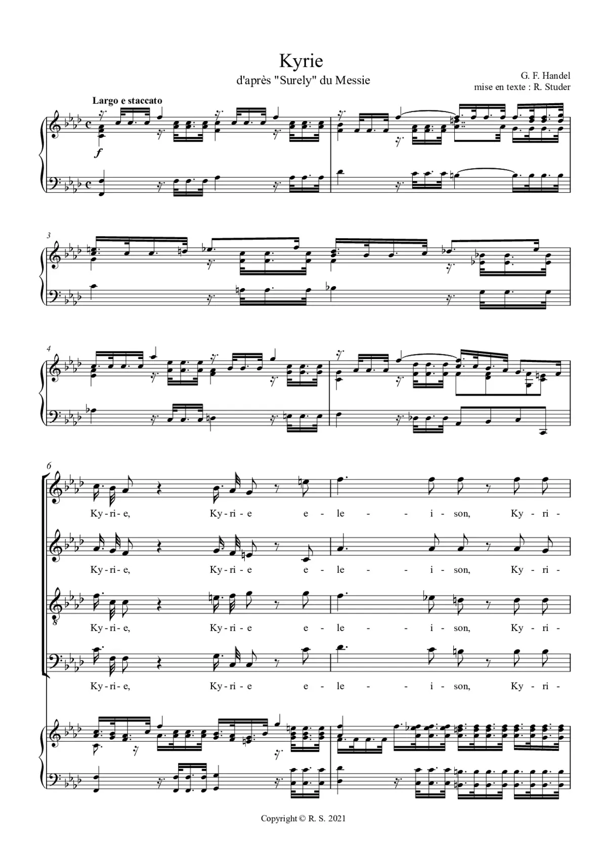 Kyrie - Page 1