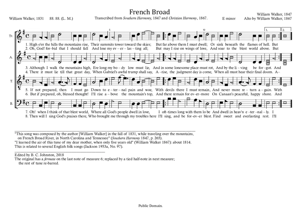 French Broad - Page 1