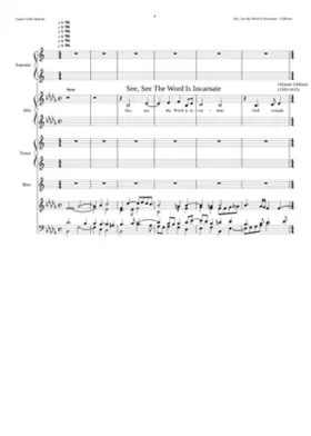 See see the Word is incarnate