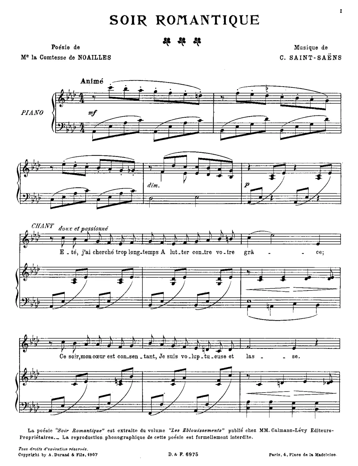 Soir romantique - Page 1