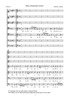 Deus misereatur nostri