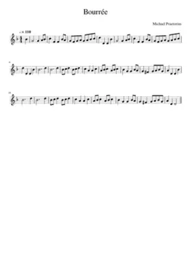 Bourrée