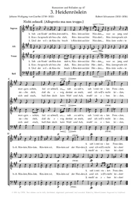 Heidenröslein, Op. 67, No. 3