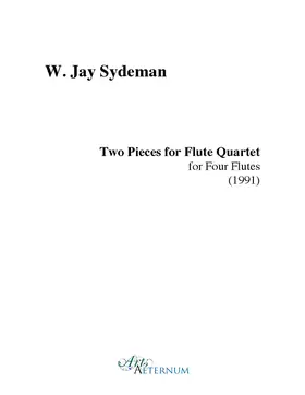 2 Pieces for Flute Quartet