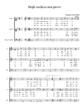 Begli occhi,io non provo