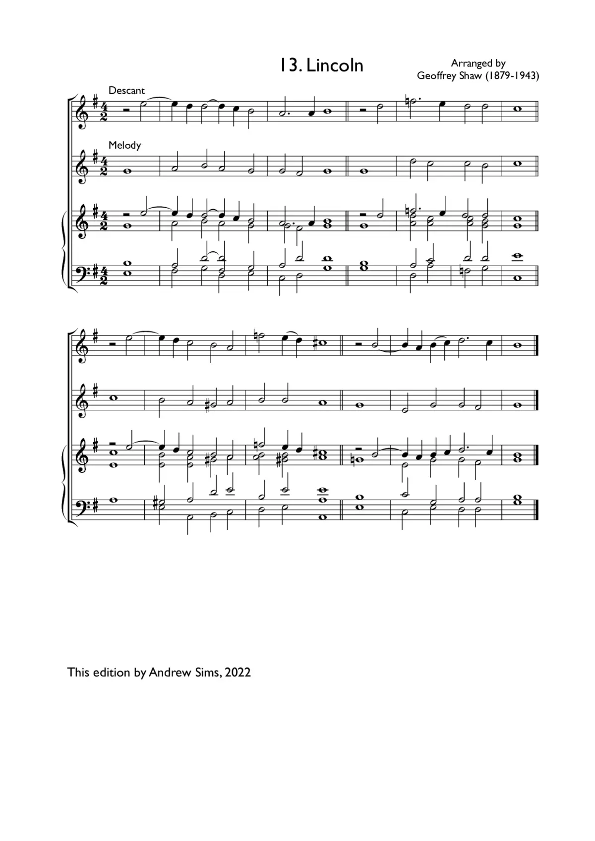 Lincoln - Page 1