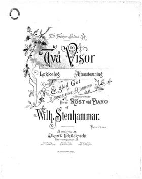 2 Songs from En glad Gut