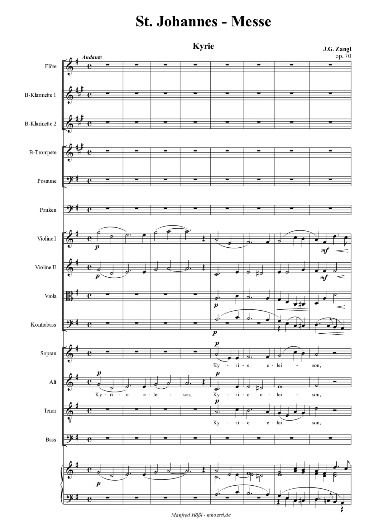 Johannes Messe - Page 1