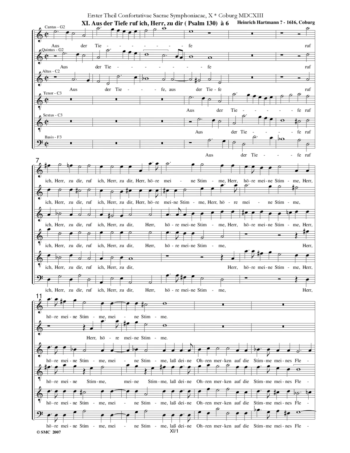 Aus der Tiefe a 6 - Page 1