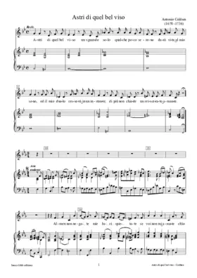 Astri di quel bel viso