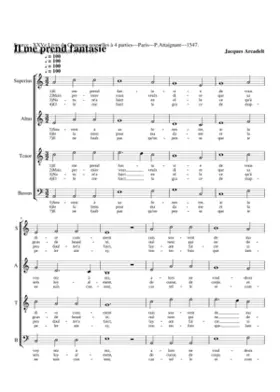 Il me prend fantasie