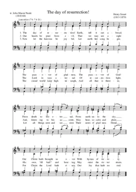 The day of resurrection!