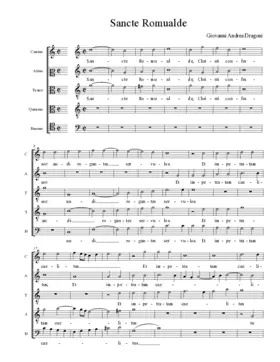 Sancte Romualde