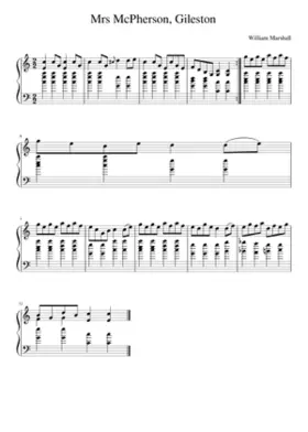 Mrs McPherson Gileston