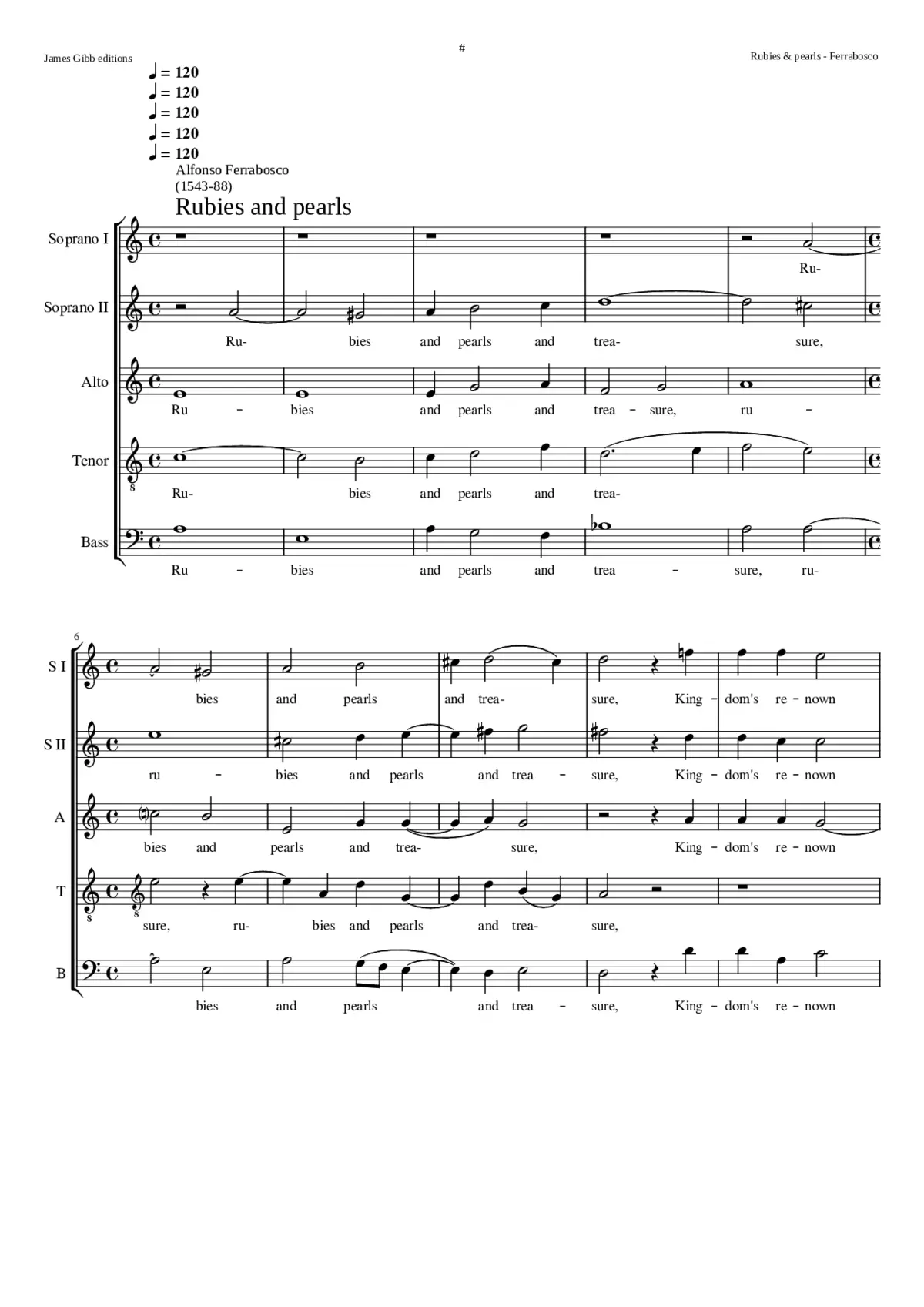 Rubies and pearls - Page 1