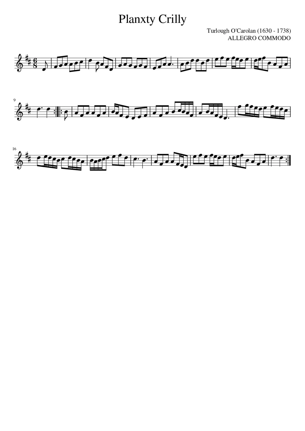 Planxty Crilly - Page 1