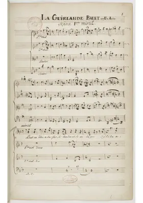 La Guirlande ou les Fleurs enchantées