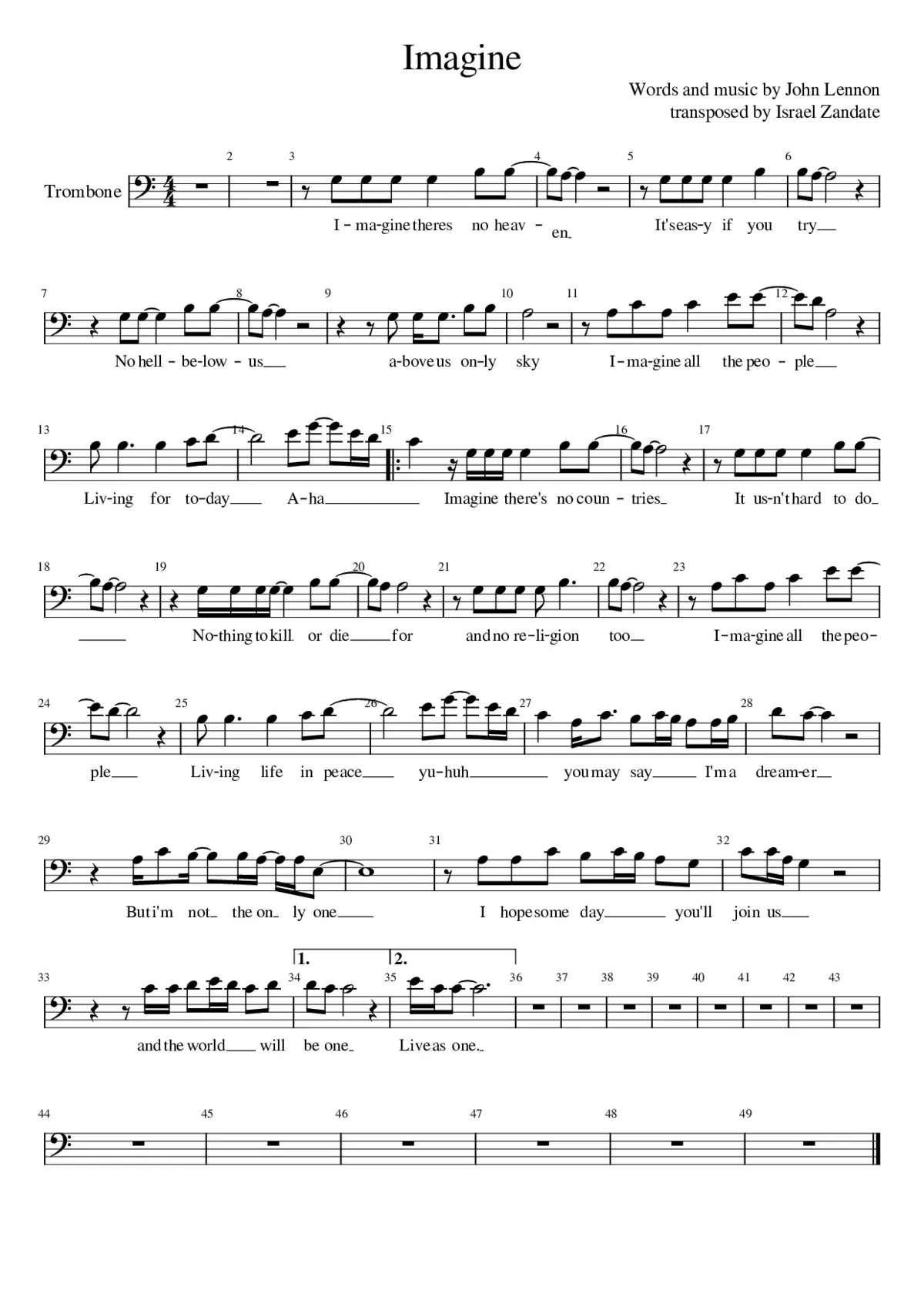 imagine - Page 1