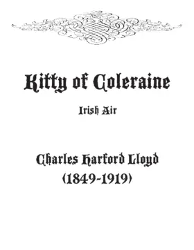 Kitty of Coleraine