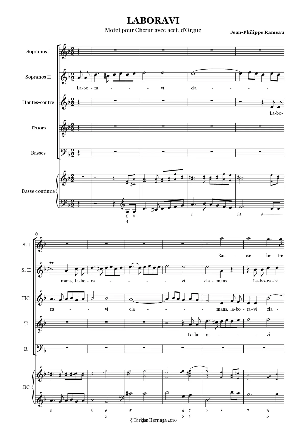 Laboravi clamans - Page 1