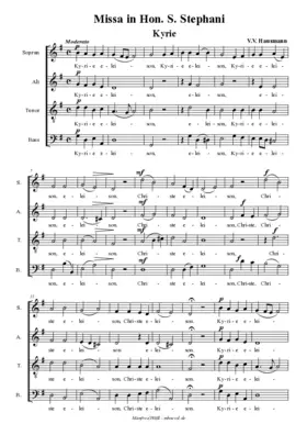 Missa St. Stephani