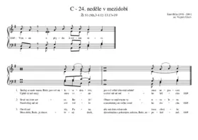 C - 24. neděle v mezidobí