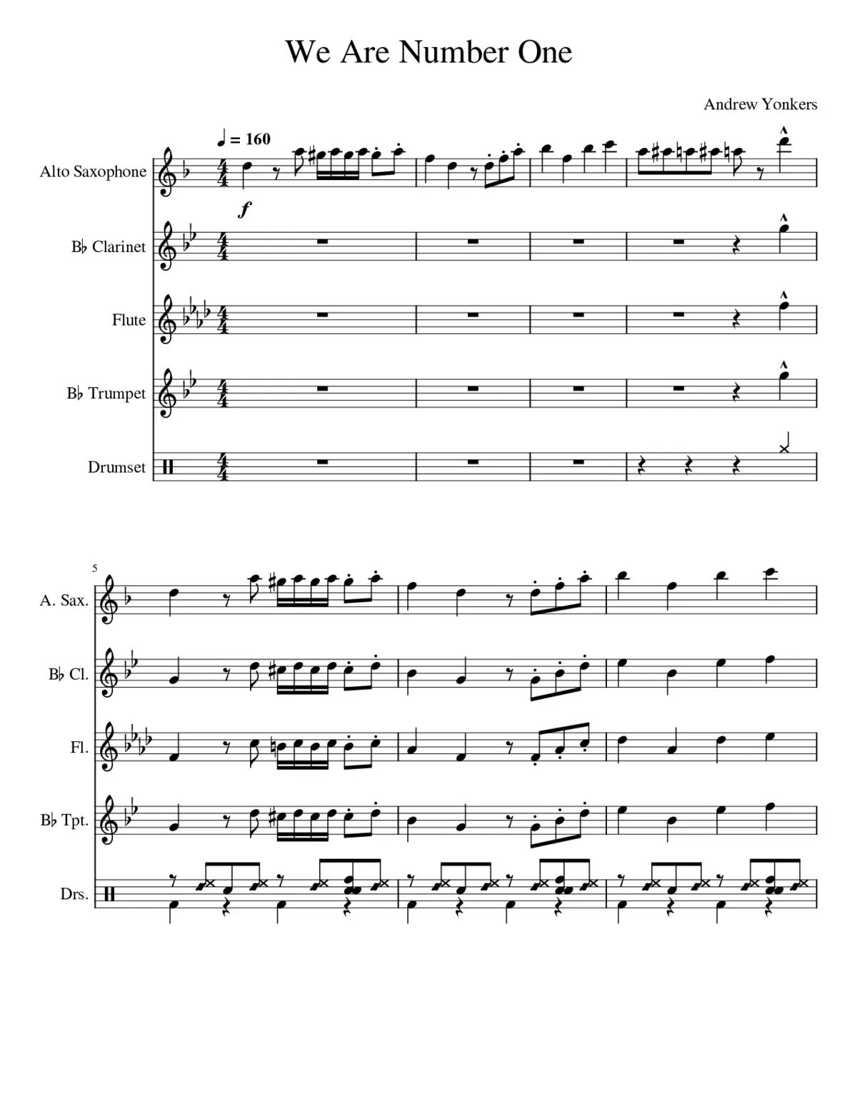 We Are Number One - Page 1