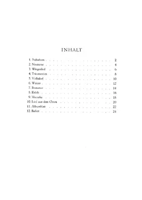 12 Pièces enfantines