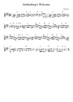 Gothenburg's Welcome