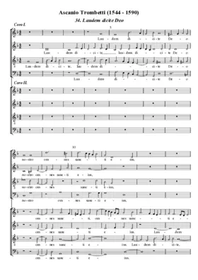 Laudem dicite Deo