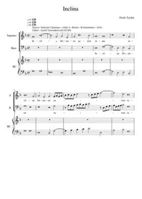 Inclina Domine