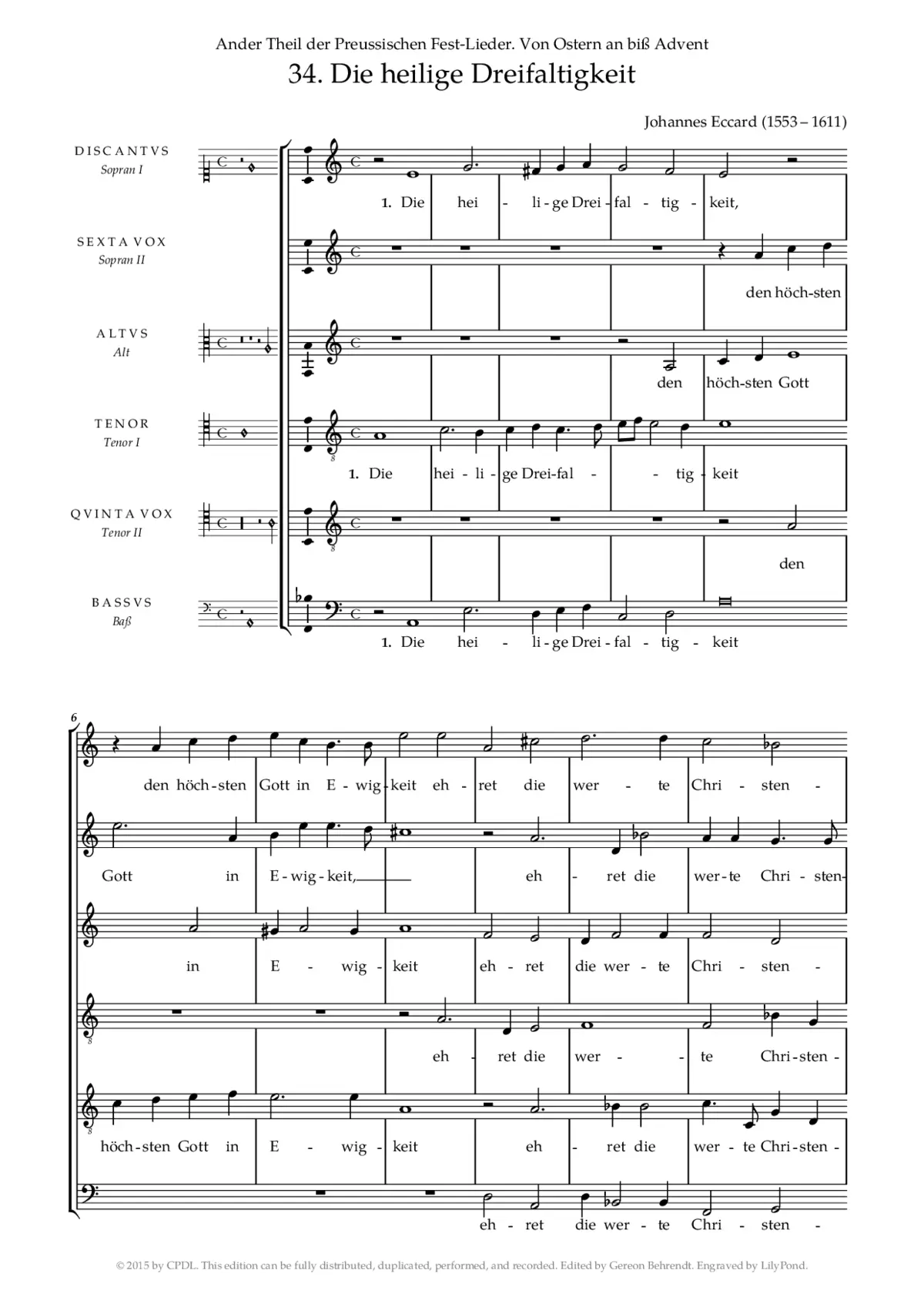 Die heilige Dreifaltigkeit - Page 1