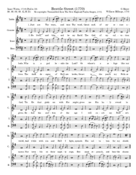 Brattle Street (1770)