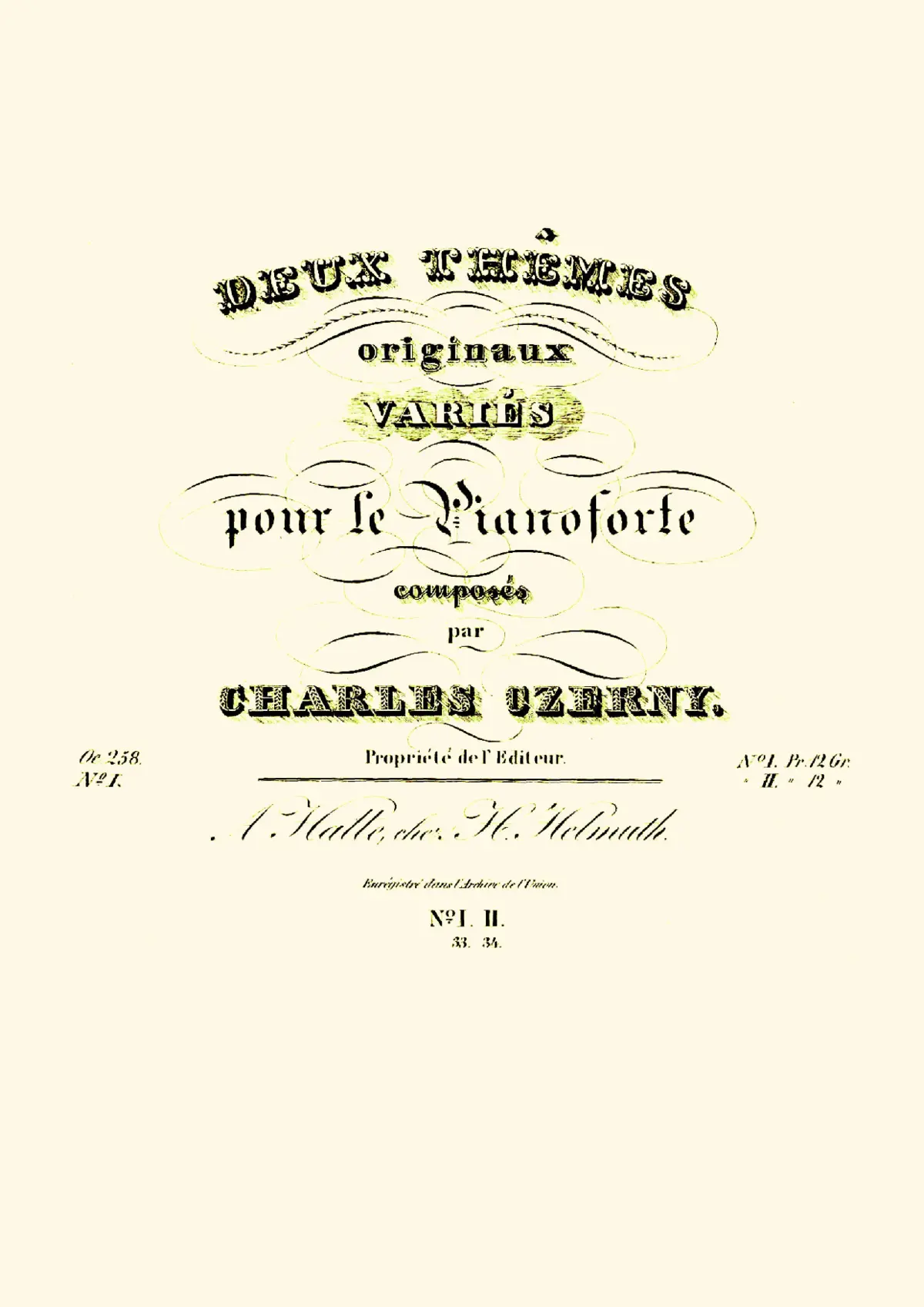 2 Thèmes originaux variés - Page 1