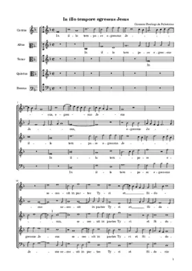 In illo tempore egressus Jesus