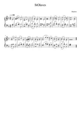 ST. OLAVE (Hudson) - Robert Hudson