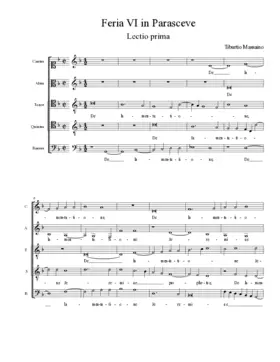 Feria VI in Parasceve