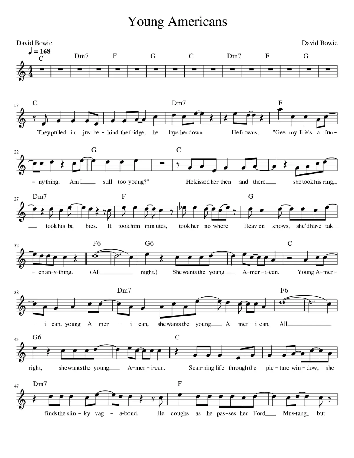 Young Americans full version - Page 1