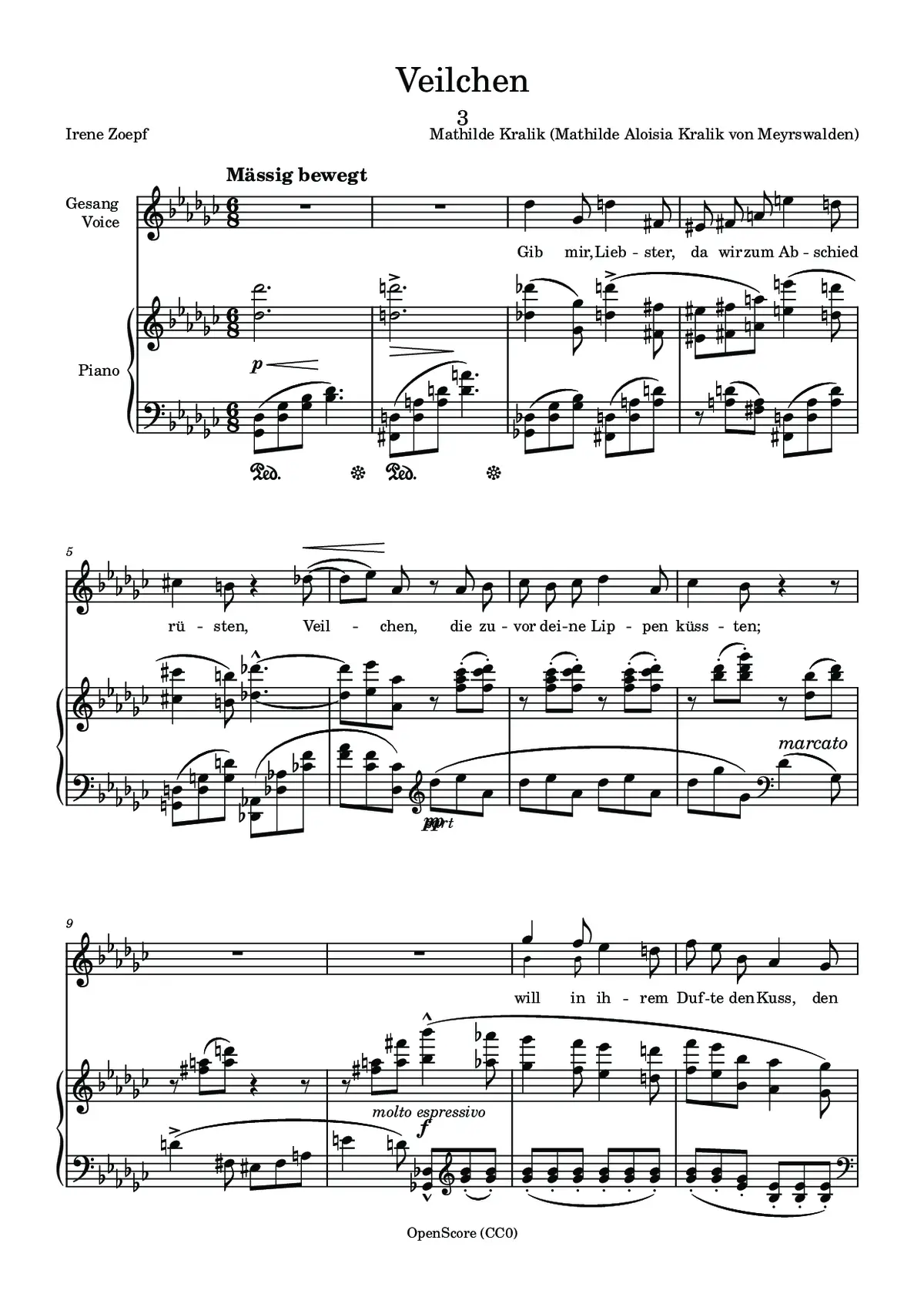 Veilchen - Page 1