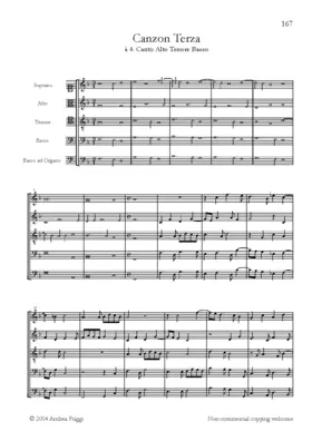 Canzon à quattro