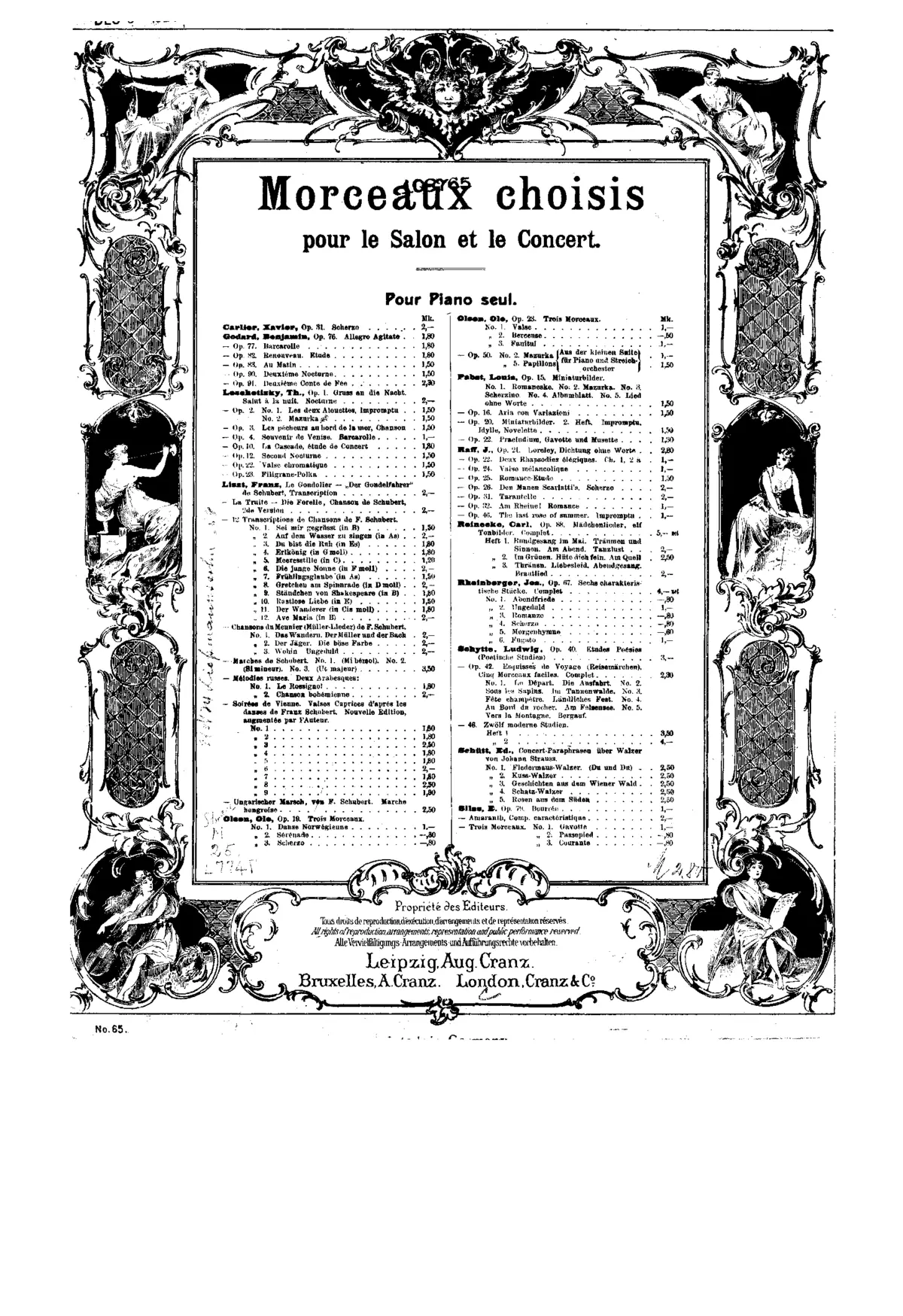 Tarantelle di bravura d’après la tarantelle de La muette de Portici - Page 1