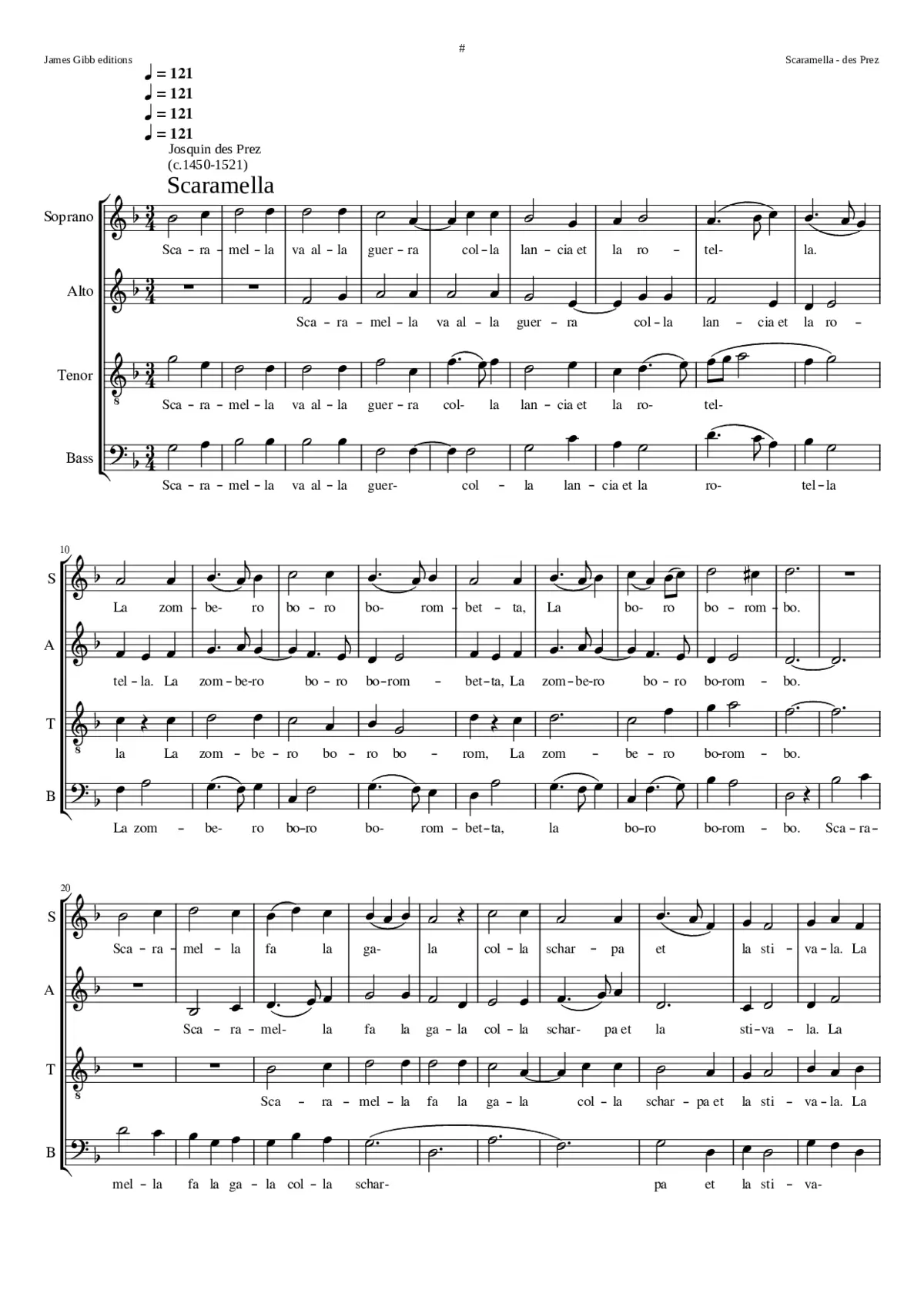 Scaramella - Page 1