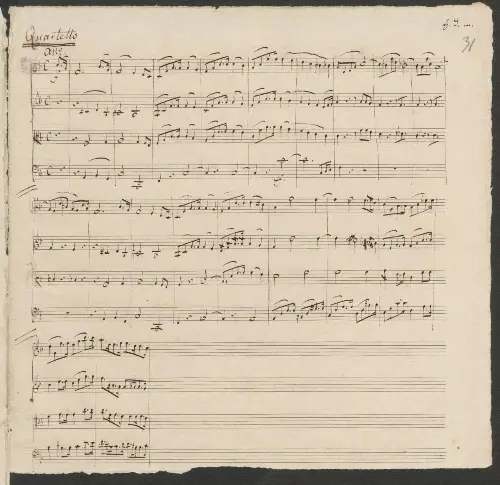 String Quartet - Page 1