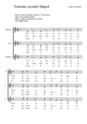 Fonteine, moeder Maged reine