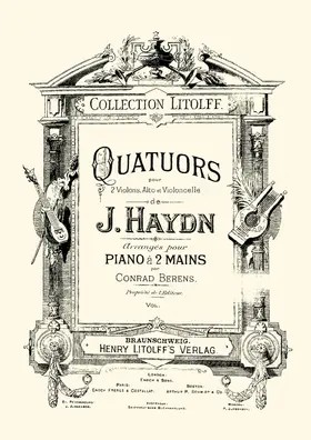 Quators pour Piano à 2 mains