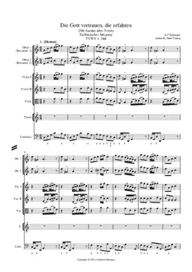 Die Gott vertrauen, die erfahren