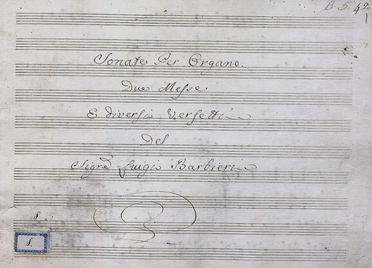 28 Pieces for Organ - Page 1